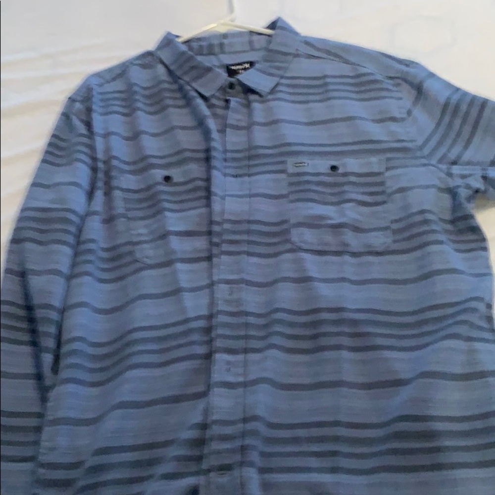 Hurley L/S Button-up XXL Shirt
